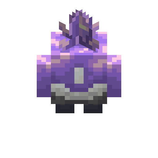 Ars Nouveau – Amethyst Golem ars_nouveau:amethyst_golem render
