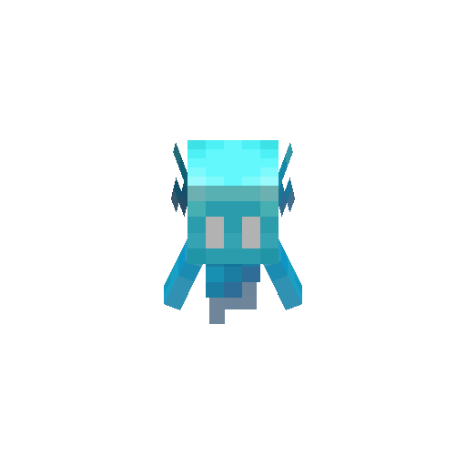 Minecraft – Allay minecraft:allay render