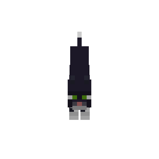 Minecraft – Cat minecraft:cat render