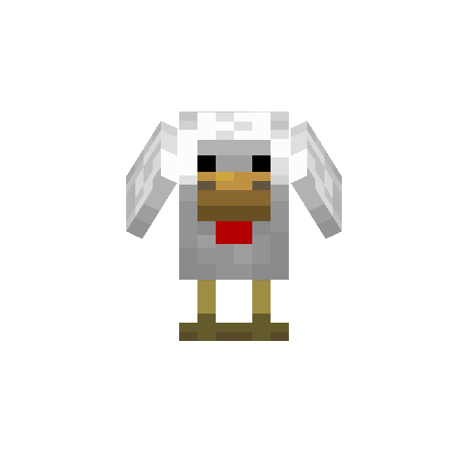 Minecraft – Raw Chicken minecraft:chicken render