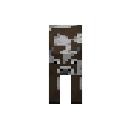 Minecraft – Cow minecraft:cow render