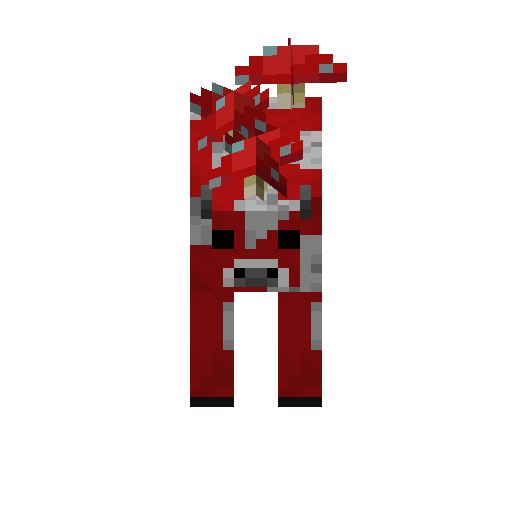 Minecraft – Mooshroom minecraft:mooshroom render