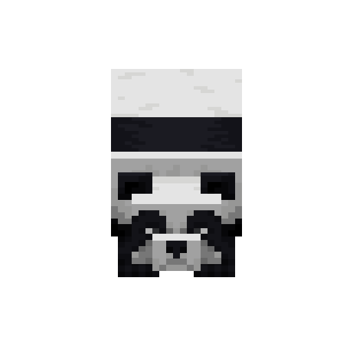 Minecraft – Panda minecraft:panda render
