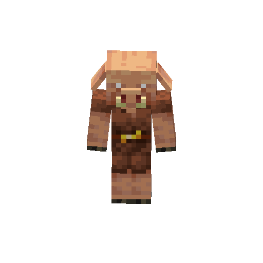 Minecraft – Piglin minecraft:piglin render