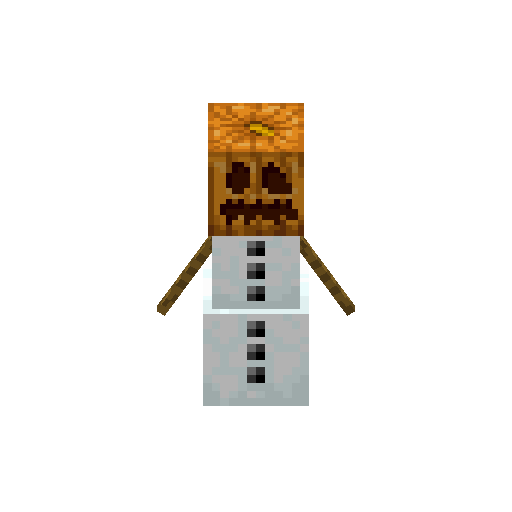Minecraft – Snow Golem minecraft:snow_golem render