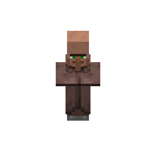 Minecraft – Villager minecraft:villager render