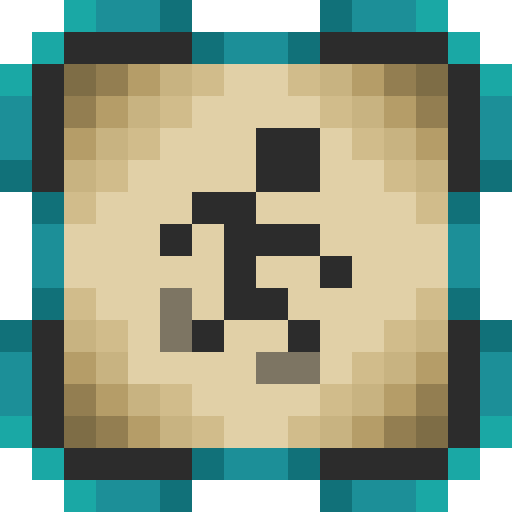 Sliding glyph