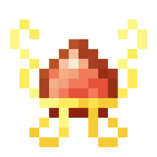 ars_elemental:lesser_fire_focus icon