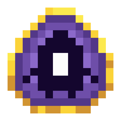 Ars Nouveau – Amethyst Golem Charm ars_nouveau:amethyst_golem_charm icon