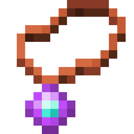 Ars Nouveau – Amulet of Mana Boost ars_nouveau:amulet_of_mana_boost icon