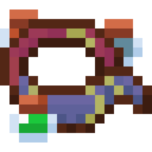 Ars Nouveau – Belt of Unstable Gifts ars_nouveau:belt_of_unstable_gifts icon