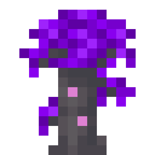 ars_nouveau:purple_archwood_sapling icon