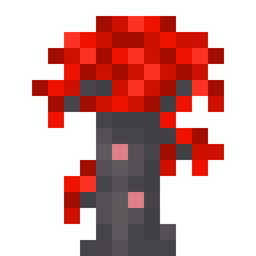 ars_nouveau:red_archwood_sapling icon