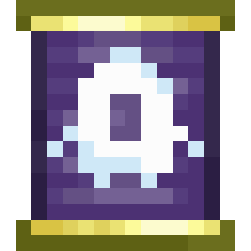 Ars Nouveau – The Amethyst Golem ars_nouveau:thread_amethyst_golem icon