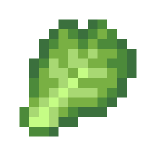 farmersdelight:cabbage_leaf icon