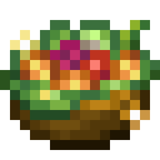 farmersdelight:gleaming_salad_block icon