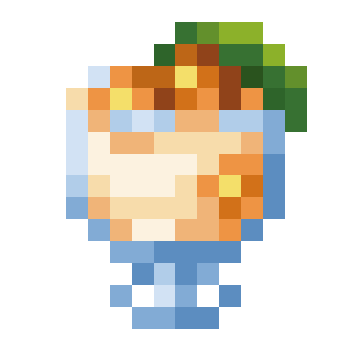 farmersdelight:glow_berry_custard icon