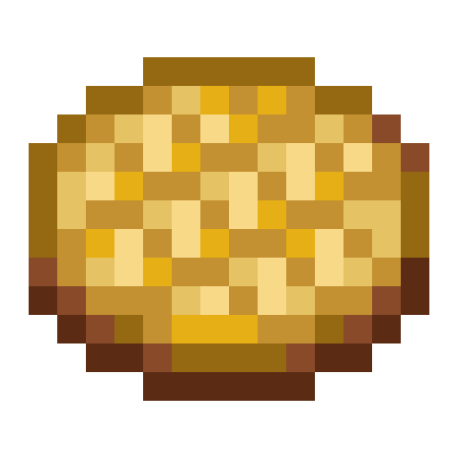 farmersdelight:honey_cookie icon