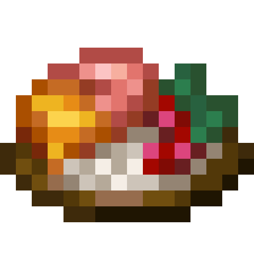 farmersdelight:honey_glazed_ham icon