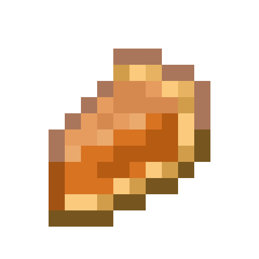 farmersdelight:pumpkin_pie_slice icon