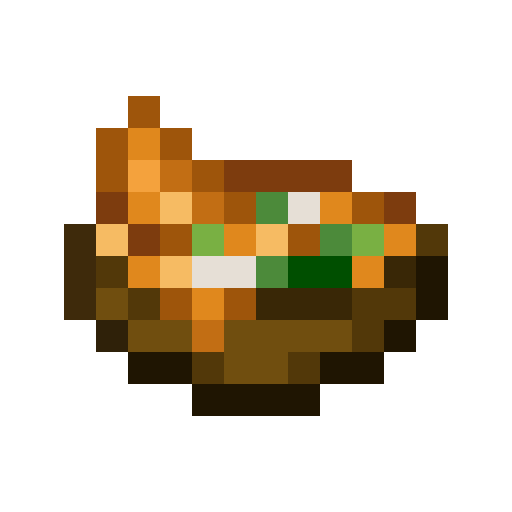 farmersdelight:pumpkin_soup icon