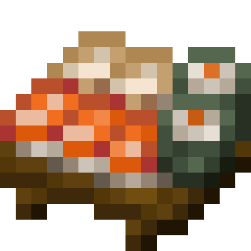 farmersdelight:rice_roll_medley_block icon