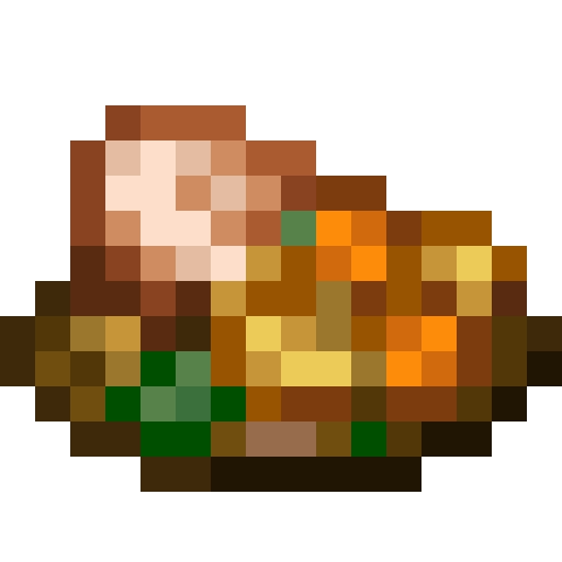 farmersdelight:roast_chicken icon