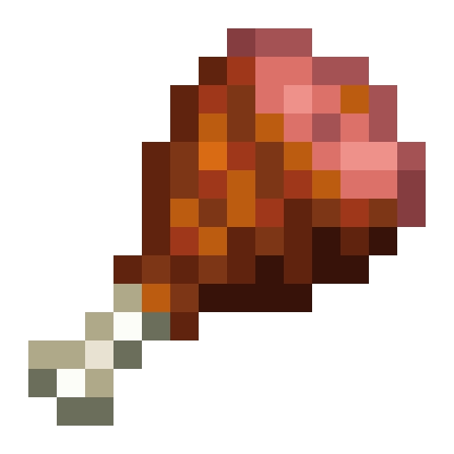 farmersdelight:smoked_ham icon
