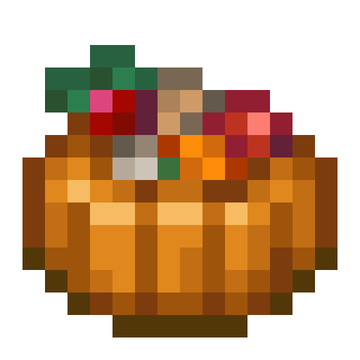 farmersdelight:stuffed_pumpkin_block icon