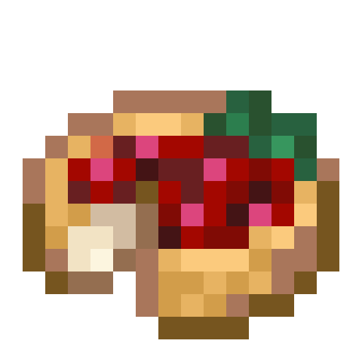 farmersdelight:sweet_berry_cheesecake icon