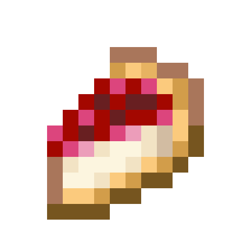 farmersdelight:sweet_berry_cheesecake_slice icon