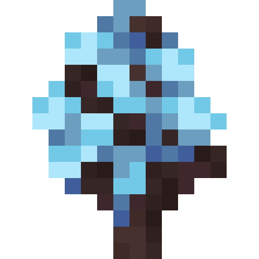 malum:azure_runewood_sapling icon