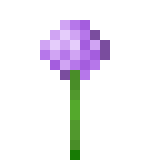Minecraft – Allium minecraft:allium icon