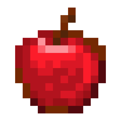 minecraft:apple icon