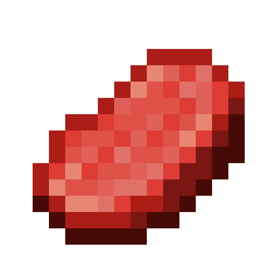 minecraft:beef icon