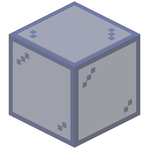 minecraft:blue_stained_glass icon
