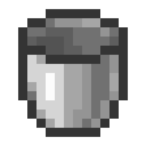minecraft:bucket icon