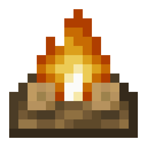 minecraft:campfire icon