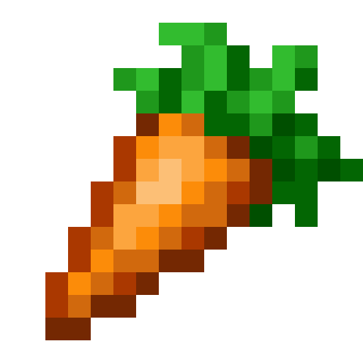 minecraft:carrot icon