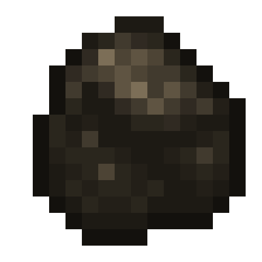 minecraft:charcoal icon