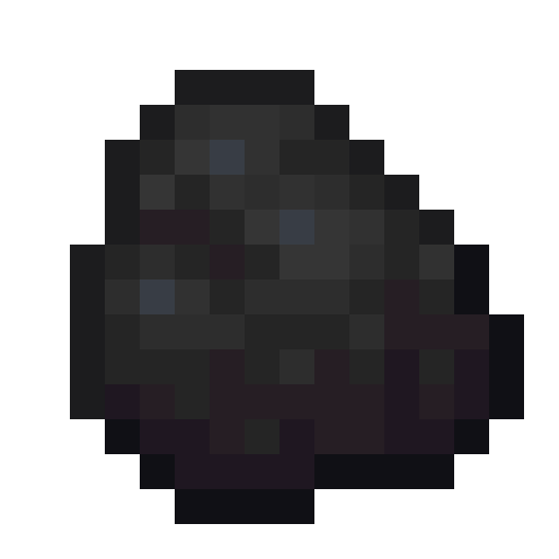 minecraft:coal icon