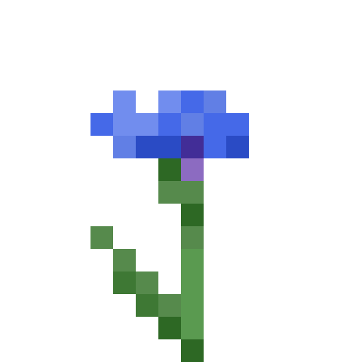 Minecraft – Cornflower minecraft:cornflower icon