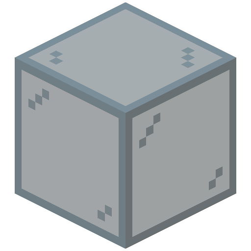 minecraft:cyan_stained_glass icon