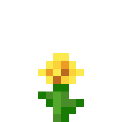 minecraft:dandelion icon