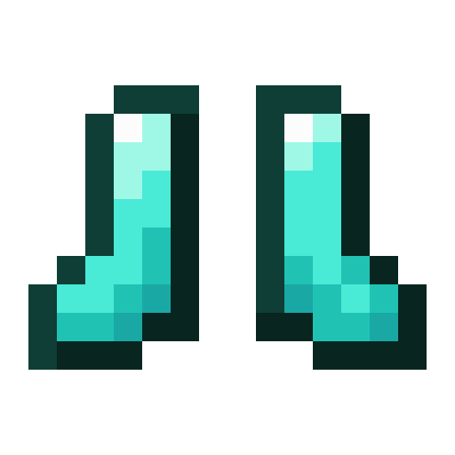 minecraft:diamond_boots icon