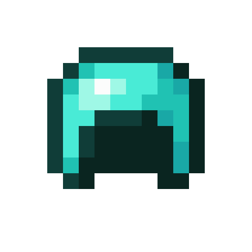 minecraft:diamond_helmet icon
