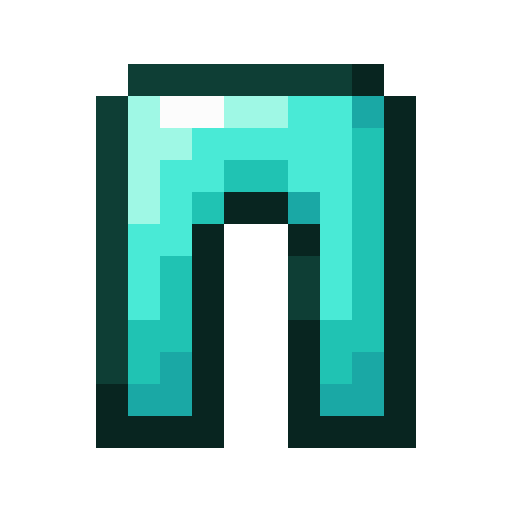 minecraft:diamond_leggings icon
