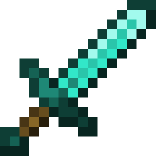 minecraft:diamond_sword icon