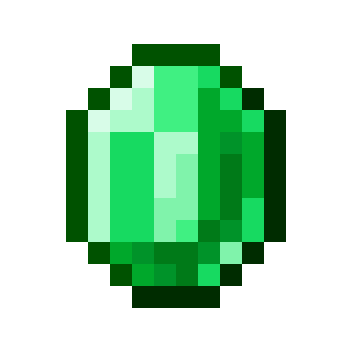 minecraft:emerald icon