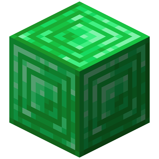minecraft:emerald_block icon